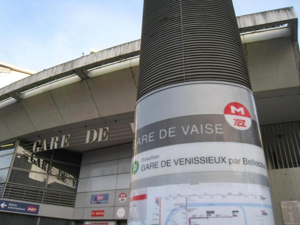 Studio Vaise 3 Centre A Lyon 69009 Buitenkant foto